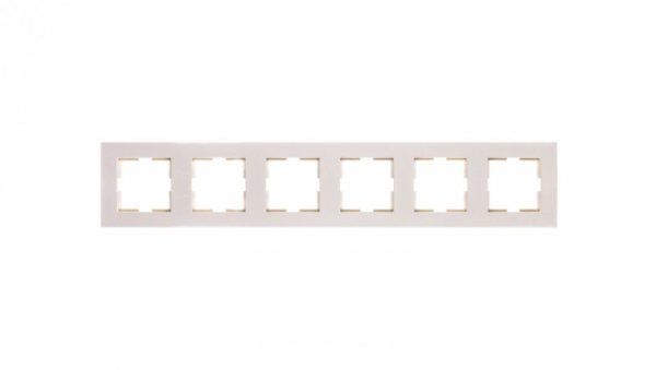 Karre Ramka 6-Krotna, Kolor Krem / 90960275