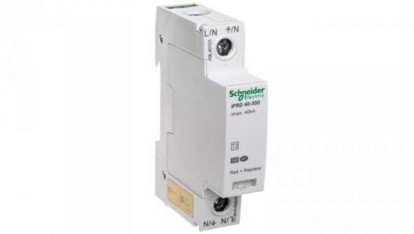 Ogranicznik przepięć Typ T2 1P 40kA 350V iPRD-40r-40kA-350V-1P A9L40101