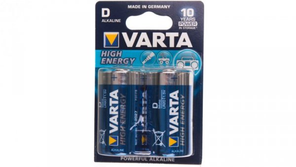 Bateria alkaliczna LR20 / D LONGLIFE POWER /2szt./