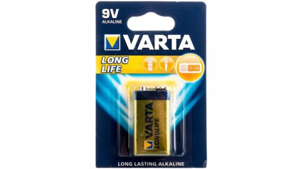 Bateria alkaliczna 6LP3146 / PP3 9V LONGLIFE