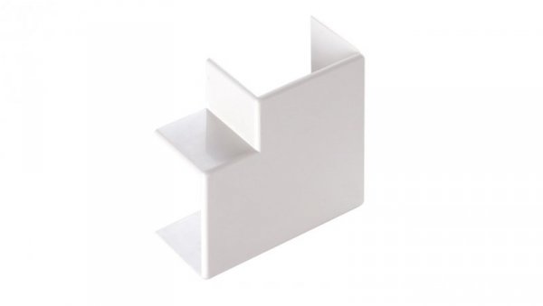 Narożnik do kanałów kablowych płaskiAP 30x10 biały /2szt/ ECAP3010B