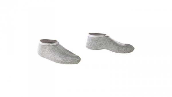 Wkłady izotermiczne z poliestru gumka podtrzymująca w kostce szerokość 22 mm kolor szary rozmiar 42/43 PIED CHAUSSO03