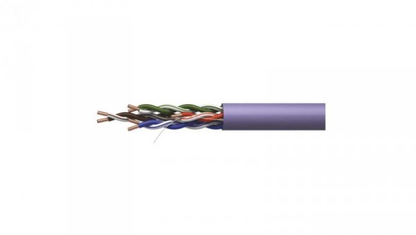 Kabel teleinformatyczny U/UTP kat.5e 4x2xAWG24 LSZH S9129 /305m/