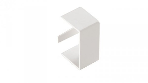 Element kończący do kanałów kablowych TT 40x40 biały ECTT4040B