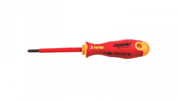 Wkrętak krzyżowy Z1 izolowany 1000V Ergonic 400 VDE 41710290