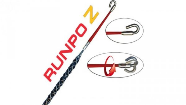 Pilot do wciągania kabla pończocha RUNPO Z średnica 4-6mm 20272