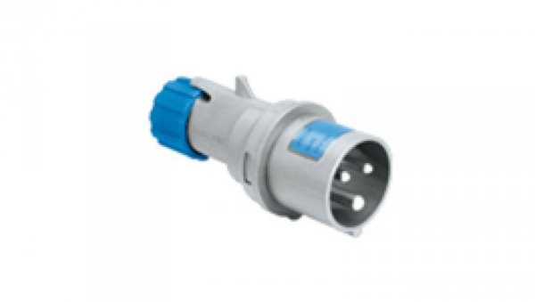 Wtyka przenośna prosta MULTIMAX 16A 2P+E 200-250V 50-60HZ 6H IP44 P700126