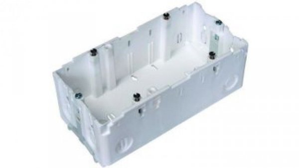Puszka do montażu w kanale - podwójna KD2/50 333514 /1szt/
