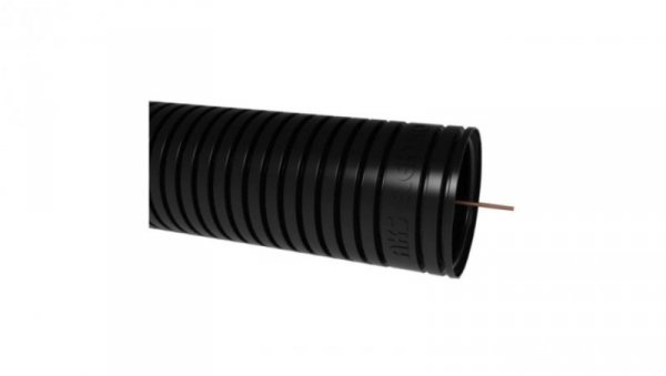 Rura karbowana RKGS 25 czarna 750N z pilotem 50 m 444050 /1szt/