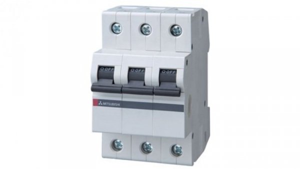 Wyłącznik nadprądowy BHW-T10 3P Typ C 10A MCB 10kA