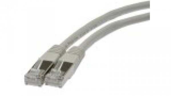 Patch cord FTP linka Kat.5e szary 1,0m CU.PC.00110
