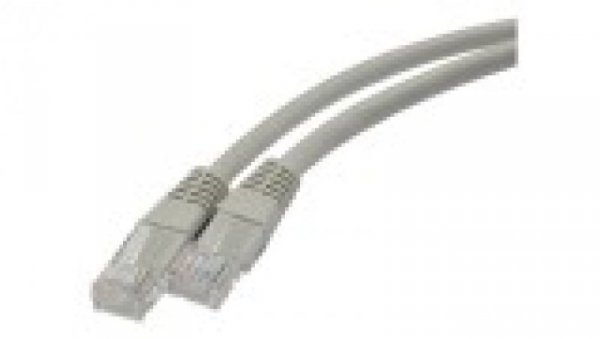 Patch cord UTP linka Kat.6 szary 5,0m CU.PC.00104