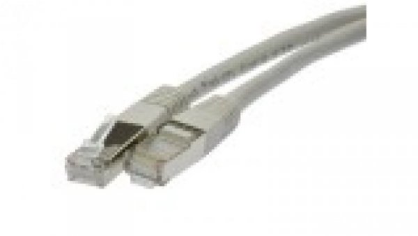 Patch cord FTP linka Kat.6 szary 5,0m CU.PC.00119