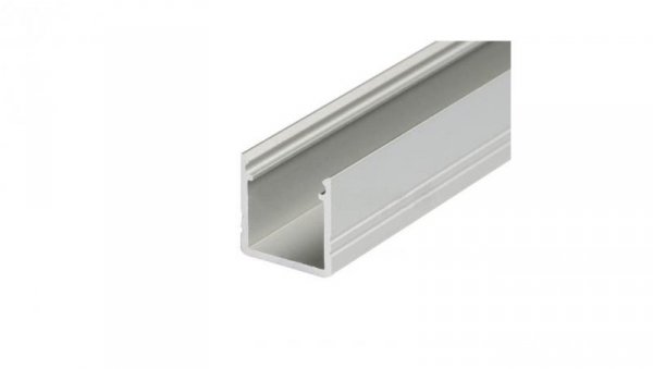 Profil led Smart10 2m aluminiowy surowy wąski wysoki (c2) C2020000