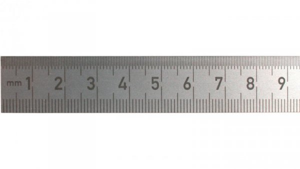 Linijka stalowa nierdzewna 150 mm 16-203-32