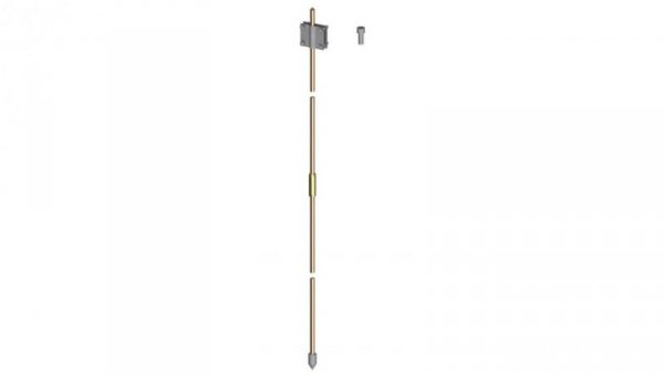 Uziom kompletny 9m MI 100um 5/8 cala 14109004