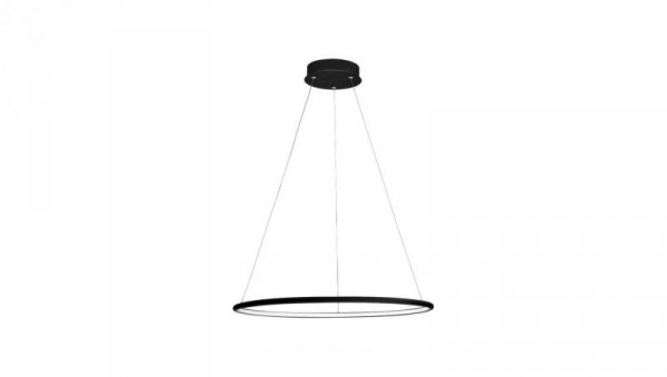 LAMPA WISZĄCA ORION BLACK 22W LED