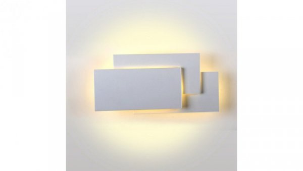 Kinkiet LED VT-712 12W 3000K 1100lm IP20 Szary 8206