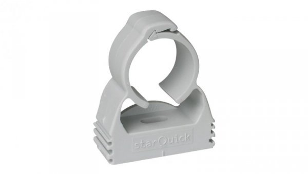 BIS starQuick Obejma szara z tworzywa sztucznego 24-28mm 0854028 /50szt./