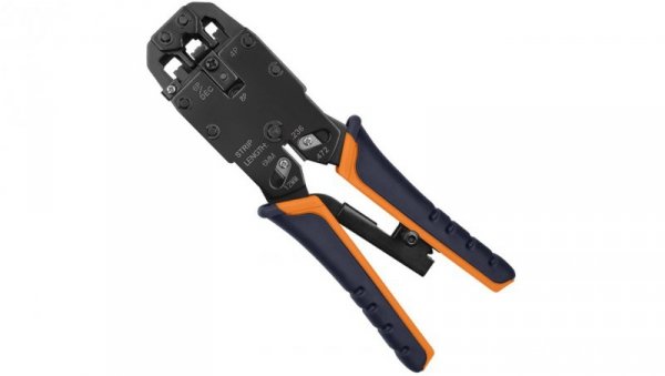 Qoltec Zaciskarka złączy modularnych 8p 6p 4p