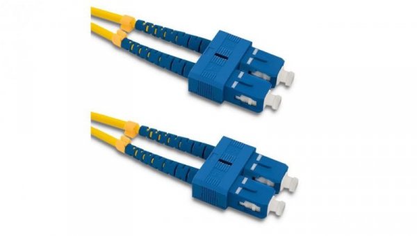 Qoltec Patchcord światłowodowy SC/UPC - SC/UPC Singlemode 9/125 G652D Duplex 3m
