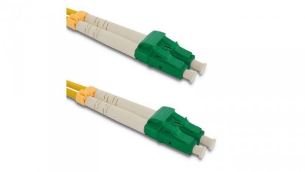Qoltec Patchcord światłowodowy LC/APC - LC/APC Singlemode 9/125 G652D Duplex 5m