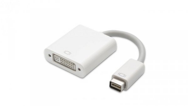 Qoltec Adapter Mini Displayport DVI na DVI (24+5) Full HD 0.16m