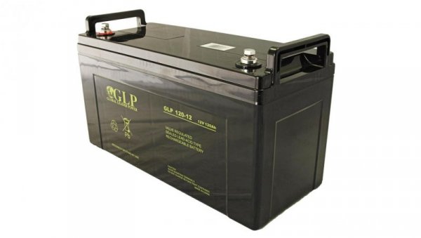 Akumulator AGM 12V 120Ah (407x174x209mm) GLP 120-12