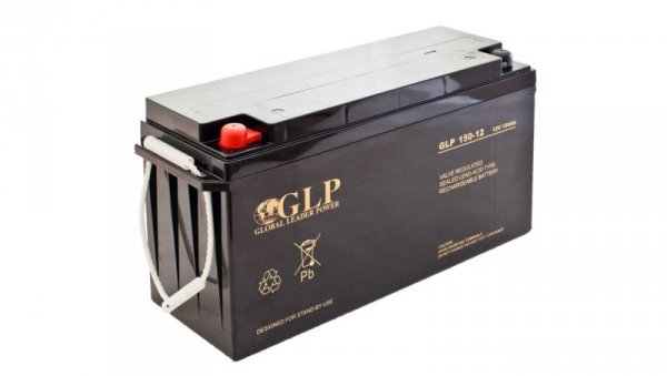 Akumulator AGM 12V 150Ah (485x171x233mm) GLP-150-12