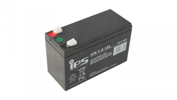 Akumulator AGM 12V 7Ah (151x65x94mm) IPS 7-12L