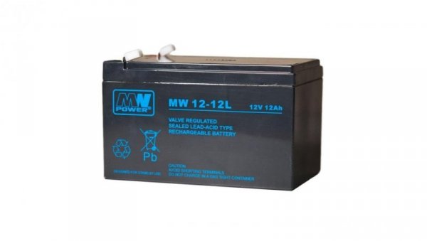 Akumulator AGM 12V 12Ah (151x98x94mm) MW 12-12L