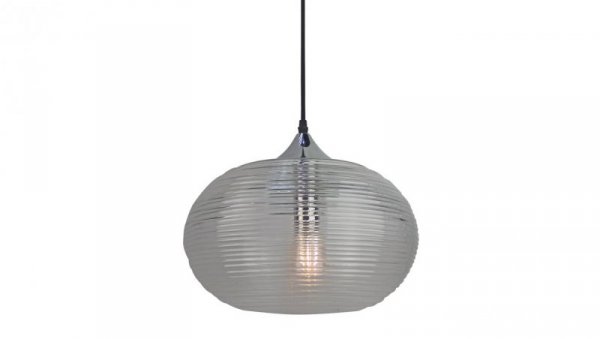 Lampa Wisząca VT-7350 E27 Max. 60W Diamond Transparentna 3879