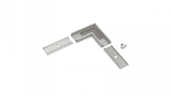 Profil led Surface10 kątownik anodowany srebrny narożnik 77410020
