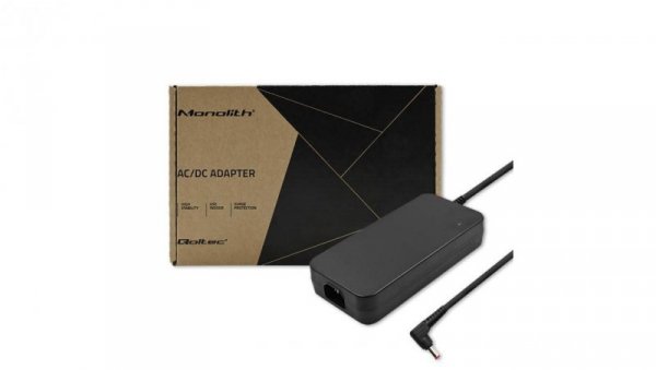 Qoltec Zasilacz do Acer 180W 19.5V 9.23A 5.5*1.7 +kabel zasilający