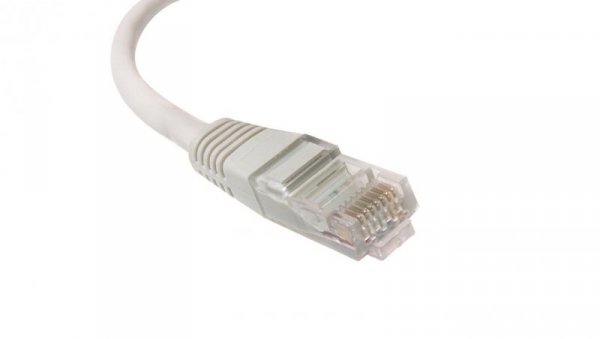 Przewód, kabel patchcord UTP cat6 wtyk-wtyk 2m szary Maclean MCTV-659 MCTV-659