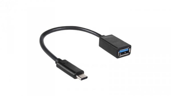 Kabel USB 3.0 AF - Type C 0,15m OTG Maclean MCTV-843