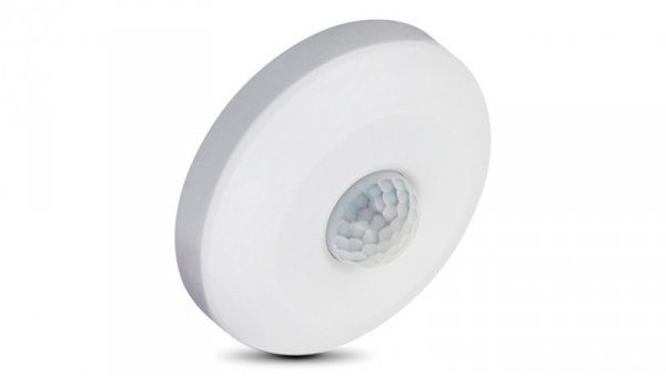 Czujnik ruchu PIR sensor sufitowy Maclean Energy MCE231 max 100W (LED) zasięg 6m MCE231