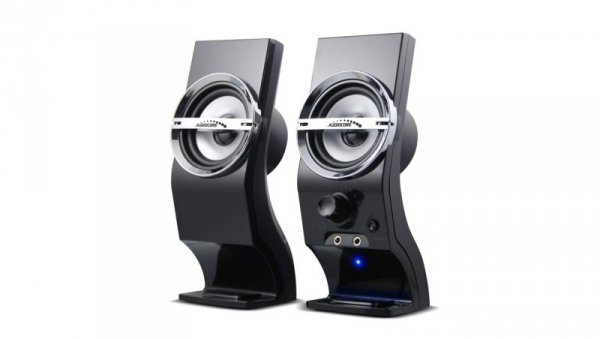 Głośniki komputerowe 6W Audiocore AC805 USB Black AC805