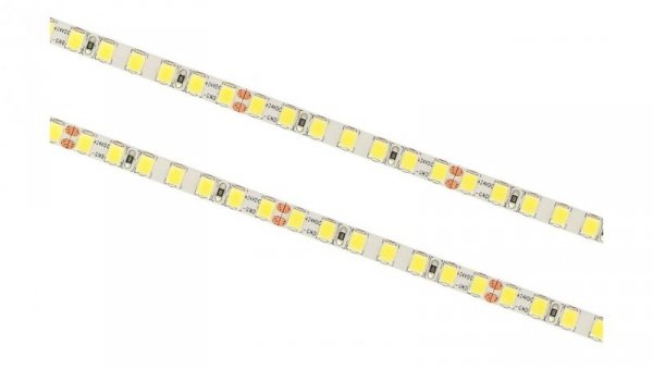 Taśma 168LED/m 1m 24V 17W 4000K IP20 2300lm Ra80 5mm SCS-168-NW-24