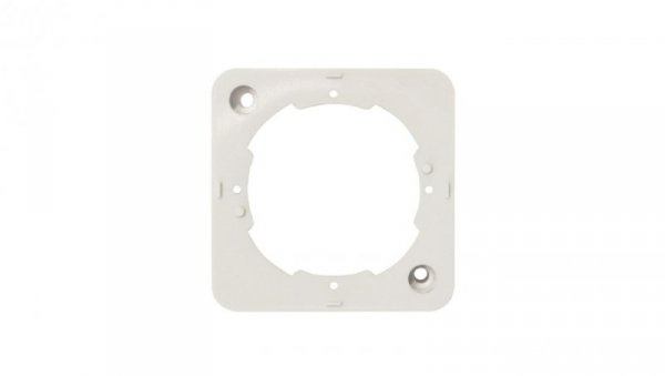 Ramka montażowa gniazda 75x75mm TZU 1-10