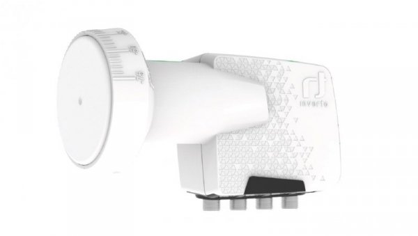 Konwerter satelitarny quad poczwórny INVERTO QUAD HOME PRO