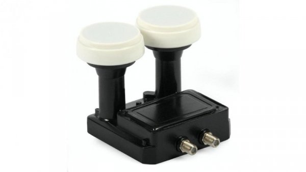 Konwerter satelitarny twin monoblock 2 tunery na 2 satelity INVERTO MONOBLOCK TWIN