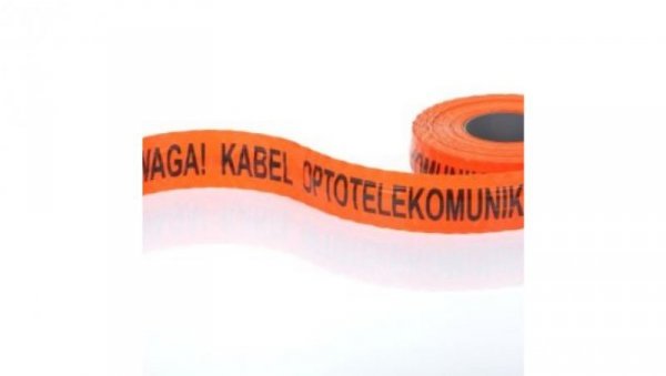 Folia kablowa do światłowodów z wkładką stalową 20cm TOL-0pt/20 /100m/