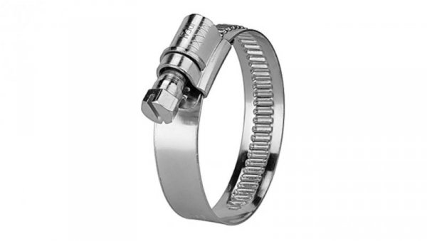 Opaska zaciskowa ze stali ulepszonej 1.4016 AISI430 , 50-70 mm , szer. 9mm 158/50-70/W2