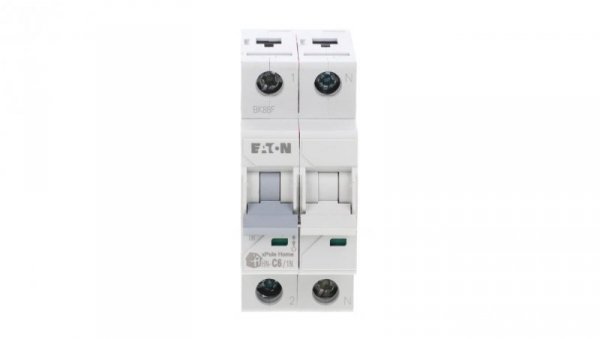 Wyłącznik nadprądowy 1P+N C 6A 6kA AC xPole Home HN-C6/1N 194848