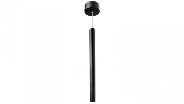 Lampa wisząca LEYA LED 3W 3000K czarna 25x600 zwis oprawa SLIM