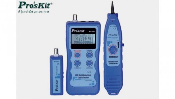 Tester sieci z szukaczem par Pros Kit MT-7059 09116