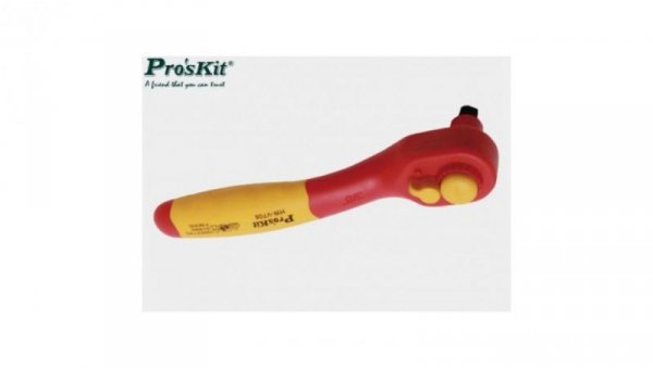 Uchwyt grzechotka 1kV 3/8 200mm Pros Kit HW-V708 11000