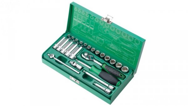 Zestaw kluczy Pros Kit 1/4 SK-22401M 24szt 20181