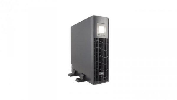 Zasilacz UPS obudowa tower/rack 3U, czysty sinus, line-interactive, 1500VA/1200W, 2x9Ah RTS-LI-1k5-3U-LCD-2x9